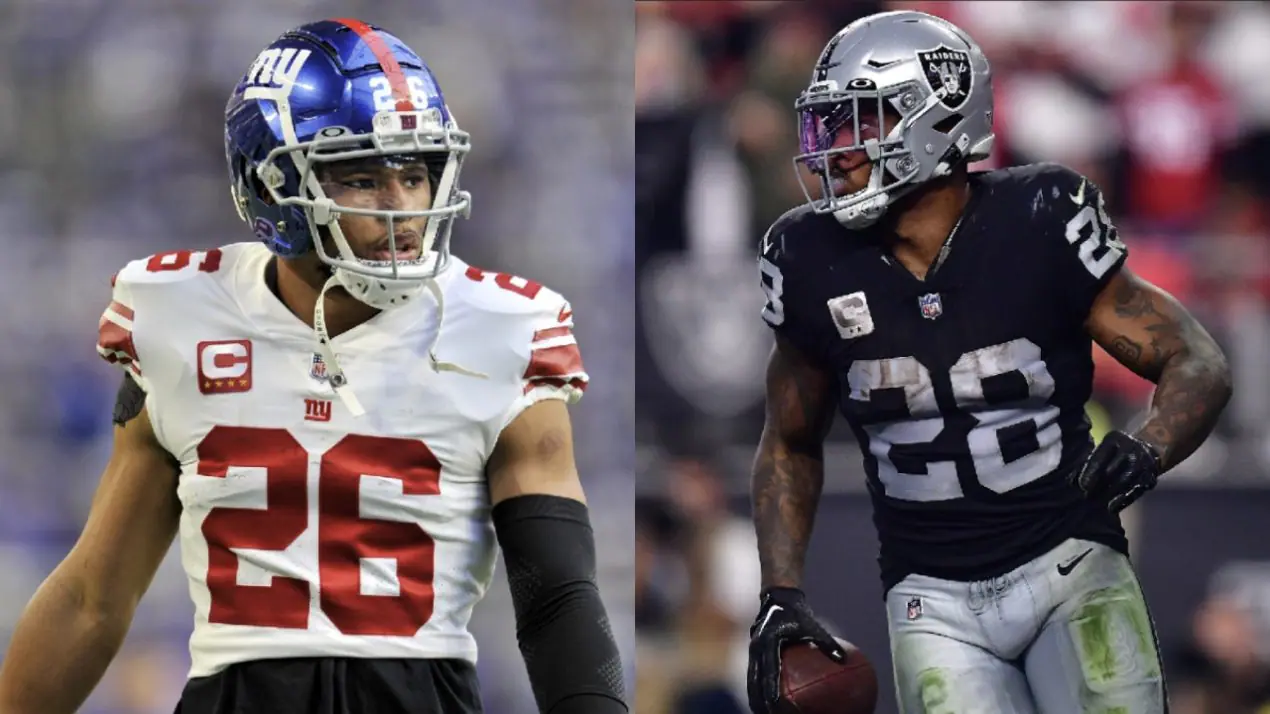 What To Do With Saquon Barkley and Josh Jacobs