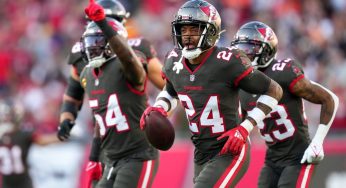 Tampa Bay Buccaneers Star Antonio Brown Throws Jersey Into Stands