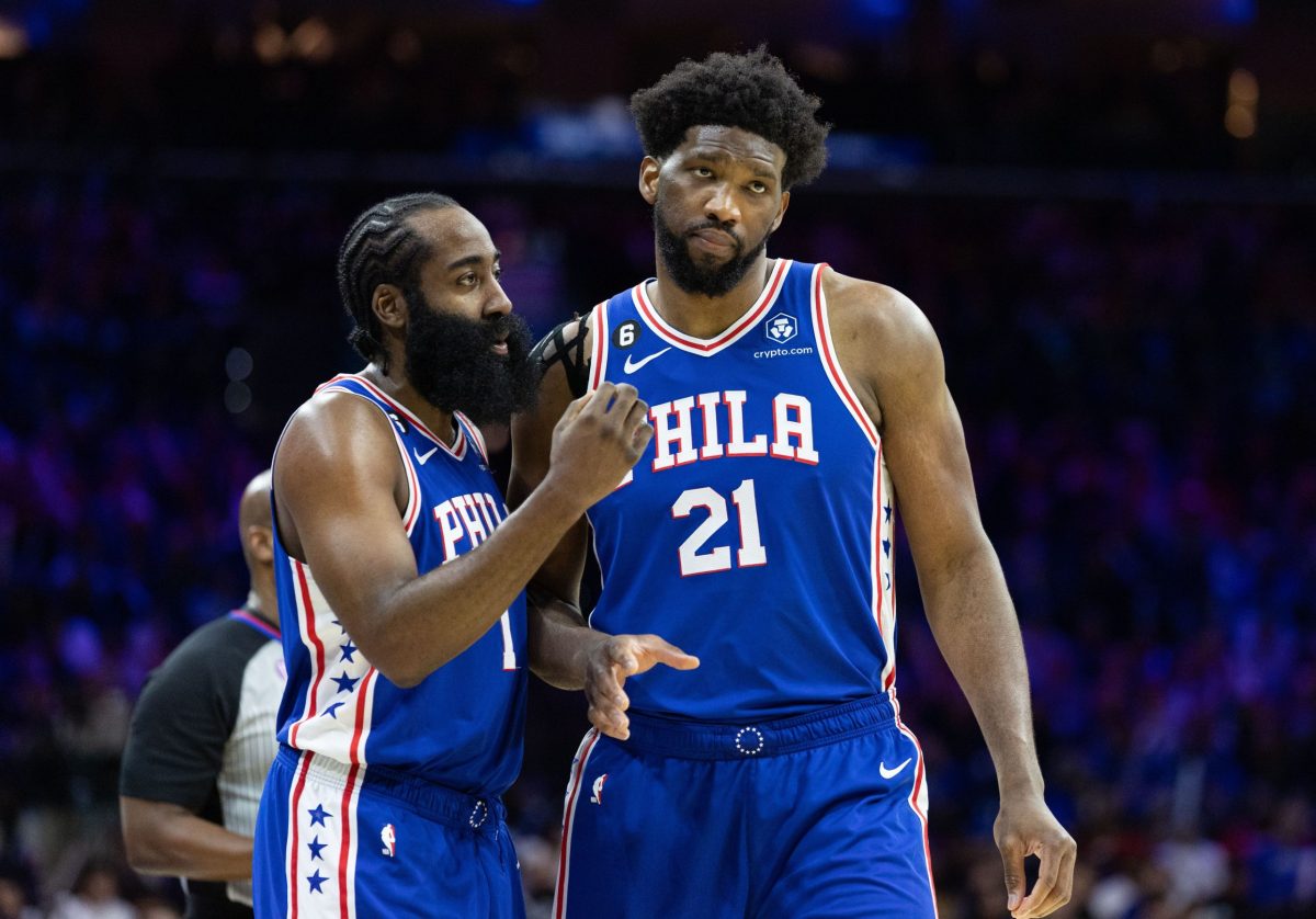 James Harden and Joel Embiid