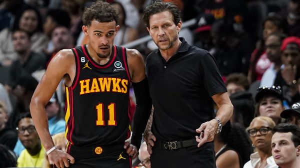 Trae Young and Quin Snyder