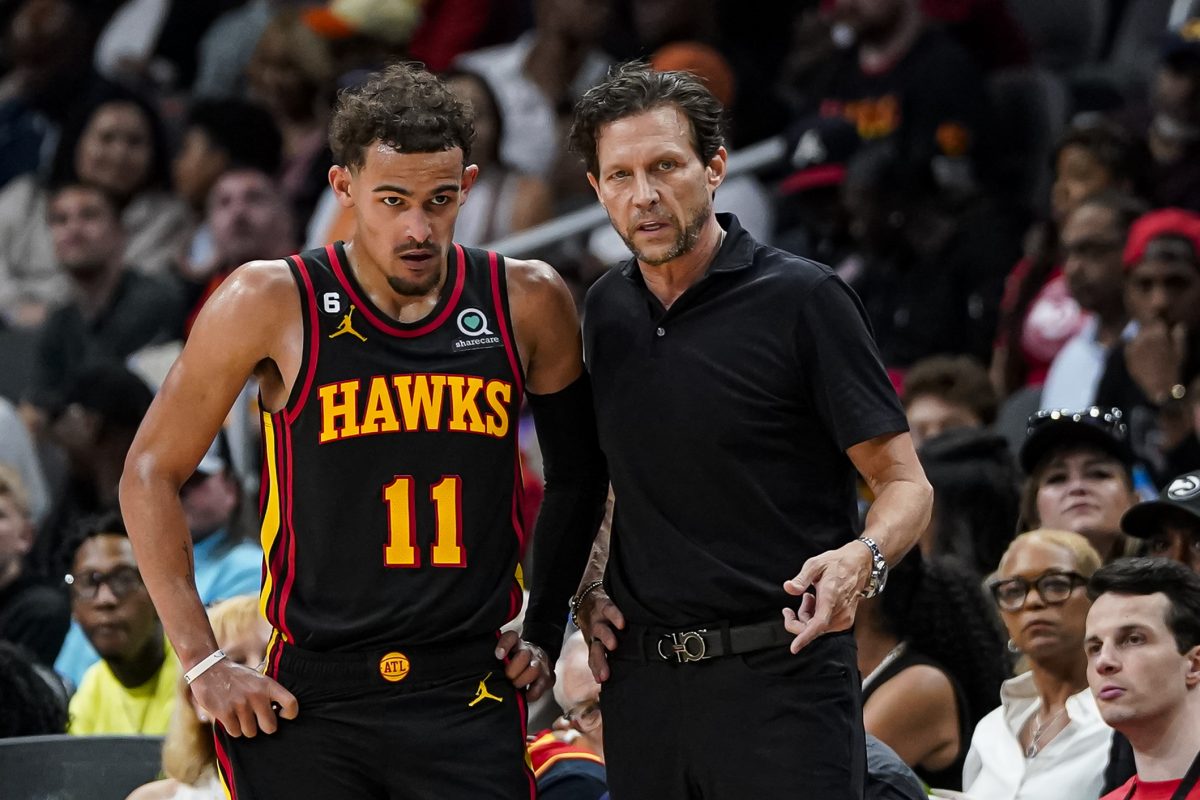 Trae Young and Quin Snyder