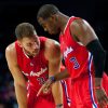 Chris Paul and Blake Griffin