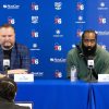 Daryl Morey and James Harden