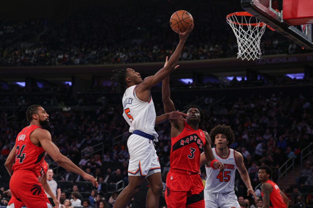 NBA executive suggests Knicks-Raptors trade involving Immanuel