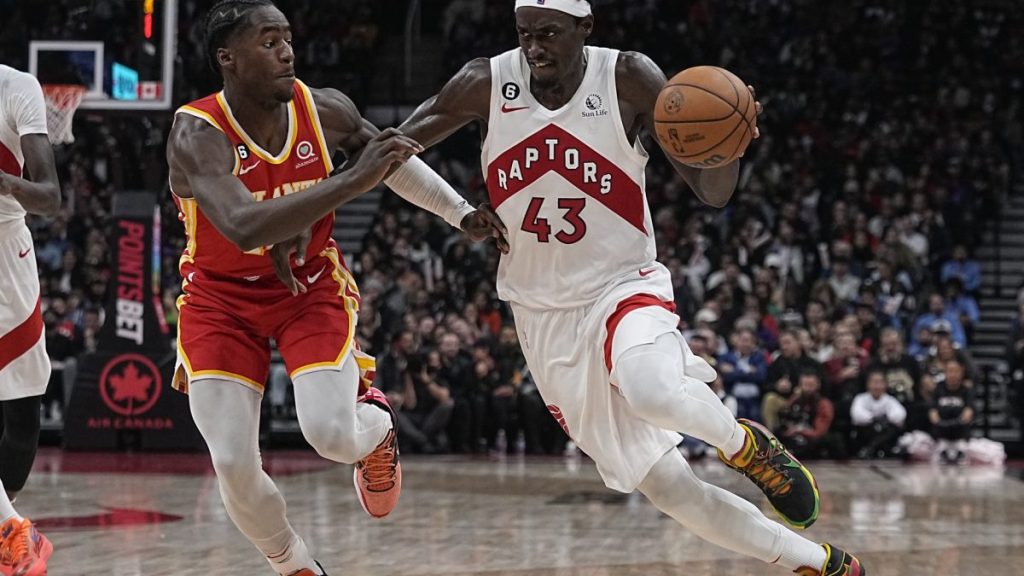 Pascal Siakam and A.J. Griffin