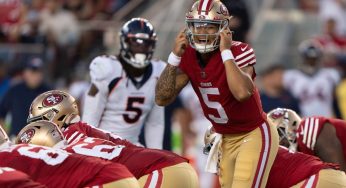 Report: San Francisco 49ers have been shopping Trey Lance for much of  offseason, had 'serious conversations' with Minnesota Vikings - Ahn Fire  Digital