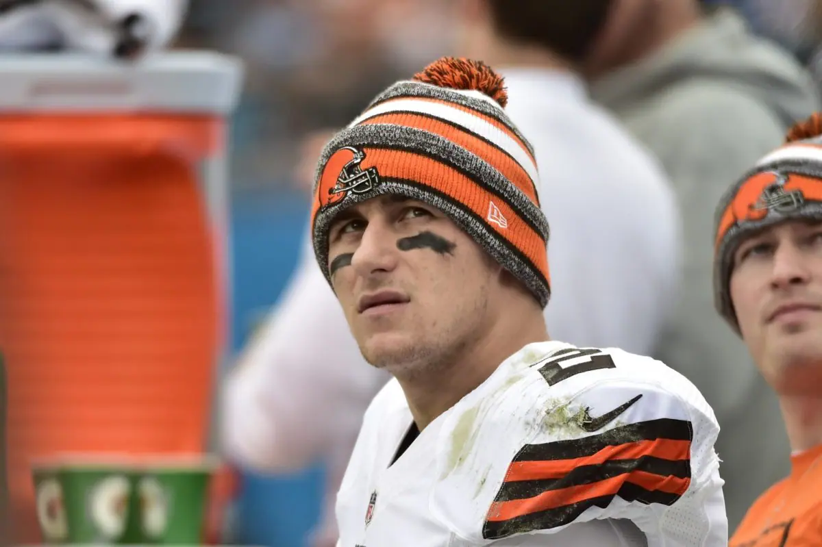 Johnny Manziel's former Browns teammate reveals when he knew team would  have 'problems' with him