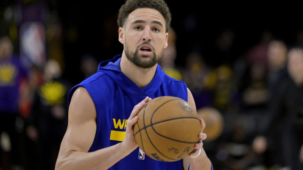 Klay Thompson Golden State Warriors