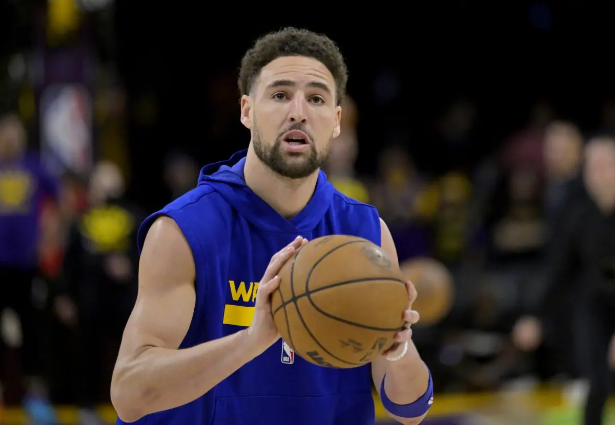 Klay Thompson speaks on entering Warriors' season without new contract