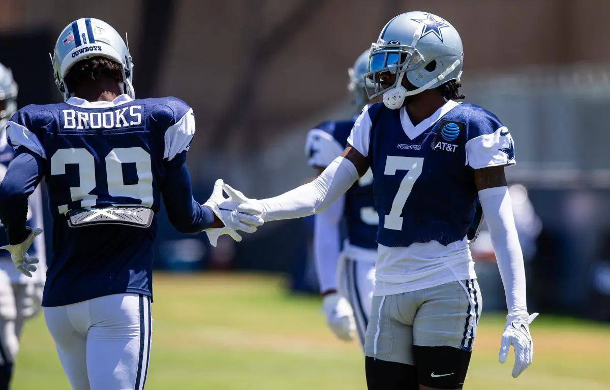 Cowboys' Trevon Diggs Suffers Torn ACL In Practice, Per Report - video  Dailymotion