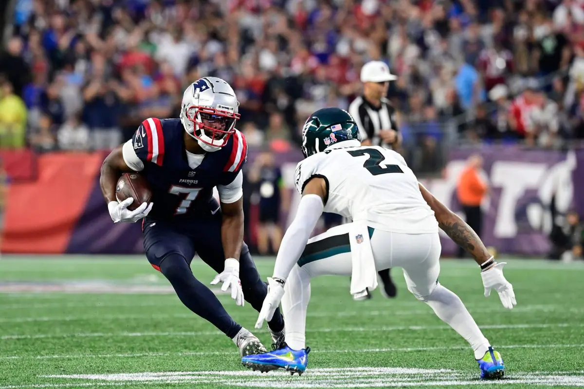 New England Patriots: Best pass catchers in the NFL?