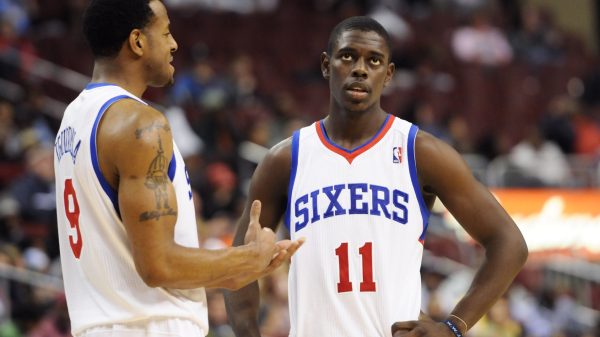 Andre Iguodala and Jrue Holiday