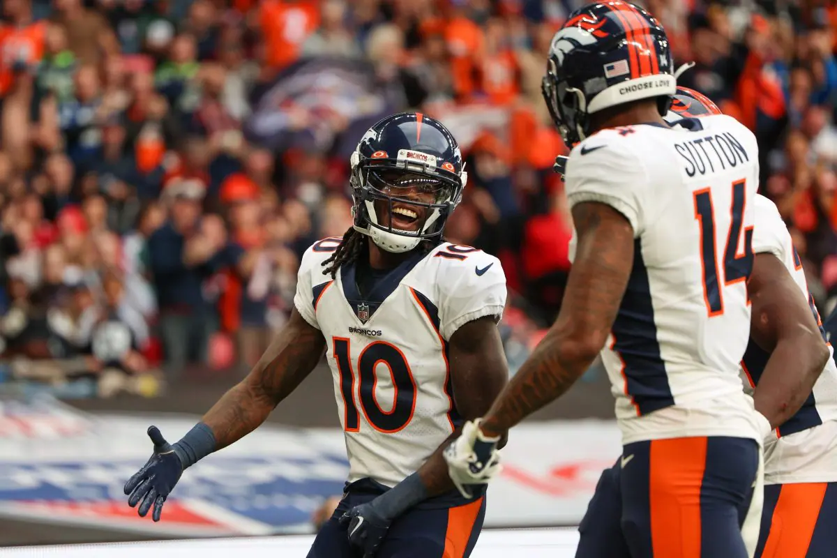 Jerry Jeudy continues to be praised by Broncos coaches, teammates