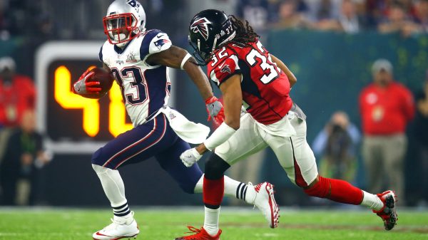 Dion Lewis New England Patriots