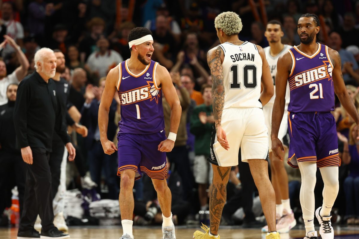 NBA survey says Phoenix Suns star Devin Booker among biggest trash