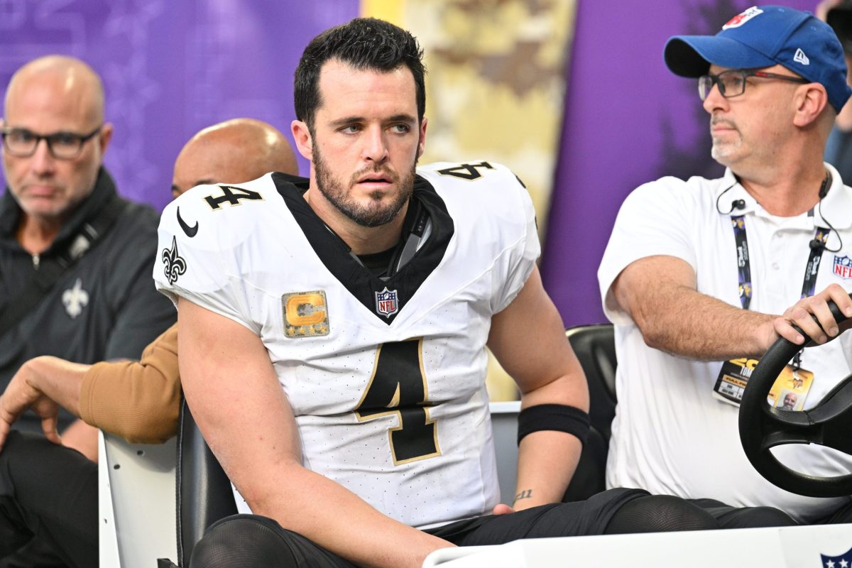 New Orleans Saints Provide Injury Update On Quarterback Derek Carr ...