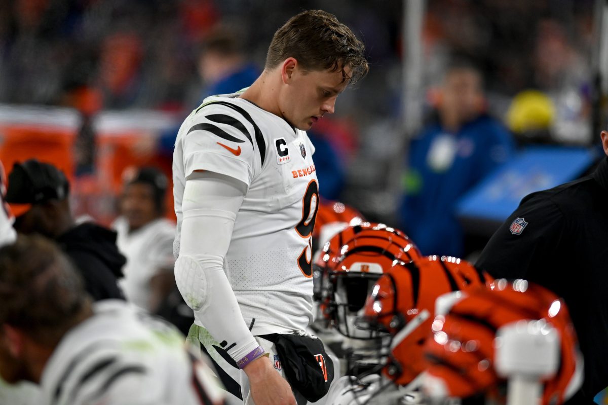 Joe Burrow Addresses Viral Video Bengals Deleted Before Ravens Game ...