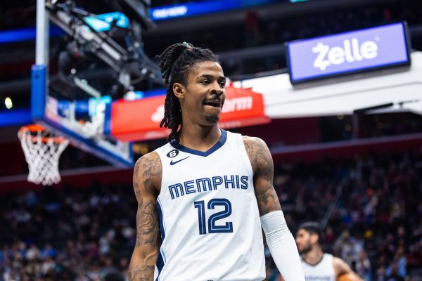 Ja Morant Memphis Grizzlies