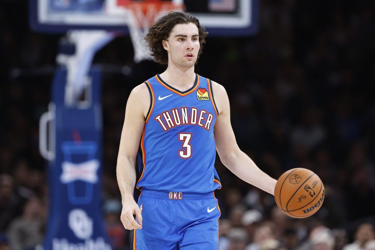 Report: Rival NBA front offices labeled Josh Giddey as possible trade ...