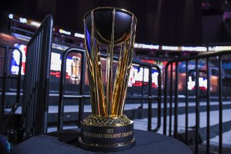 NBA In-Season Tournament trophy