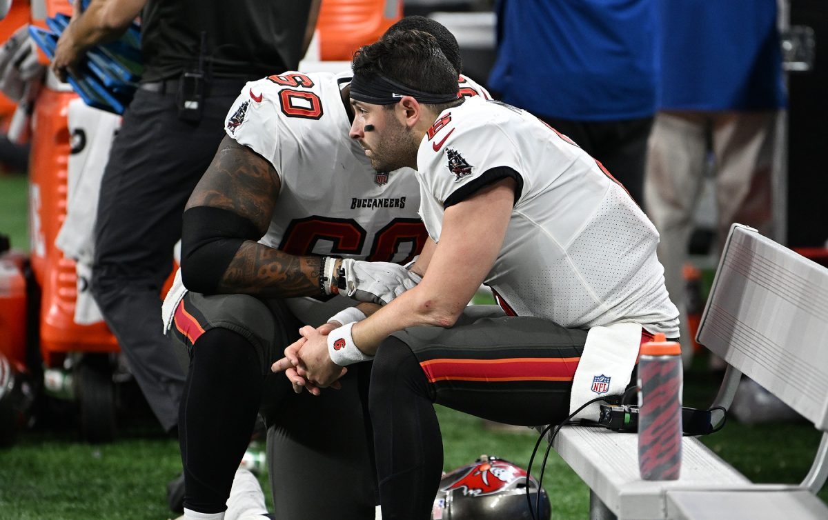 Baker Mayfield's Heartbreaking Reaction After Tampa Bay Buccaneers Fall ...