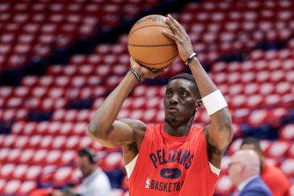 Tony Snell New Orleans Pelicans