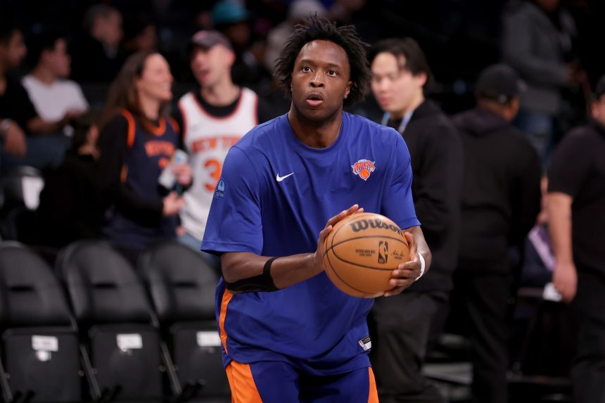 NBA exec says O.G. Anunoby will try to 'break the bank' with New York  Knicks extension - Ahn Fire Digital