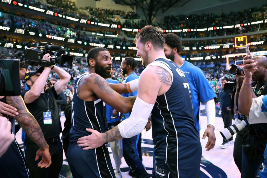 Kyrie Irving on Luka Doncic: 'One of the best to ever play the game' - Ahn  Fire Digital
