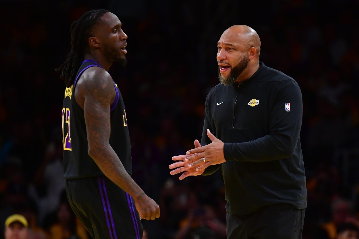 Report: Several Lakers were ‘taken aback’ when Darvin Ham chose to start ...