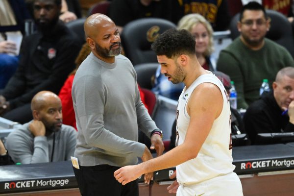 J.B. Bickerstaff and Georges Niang