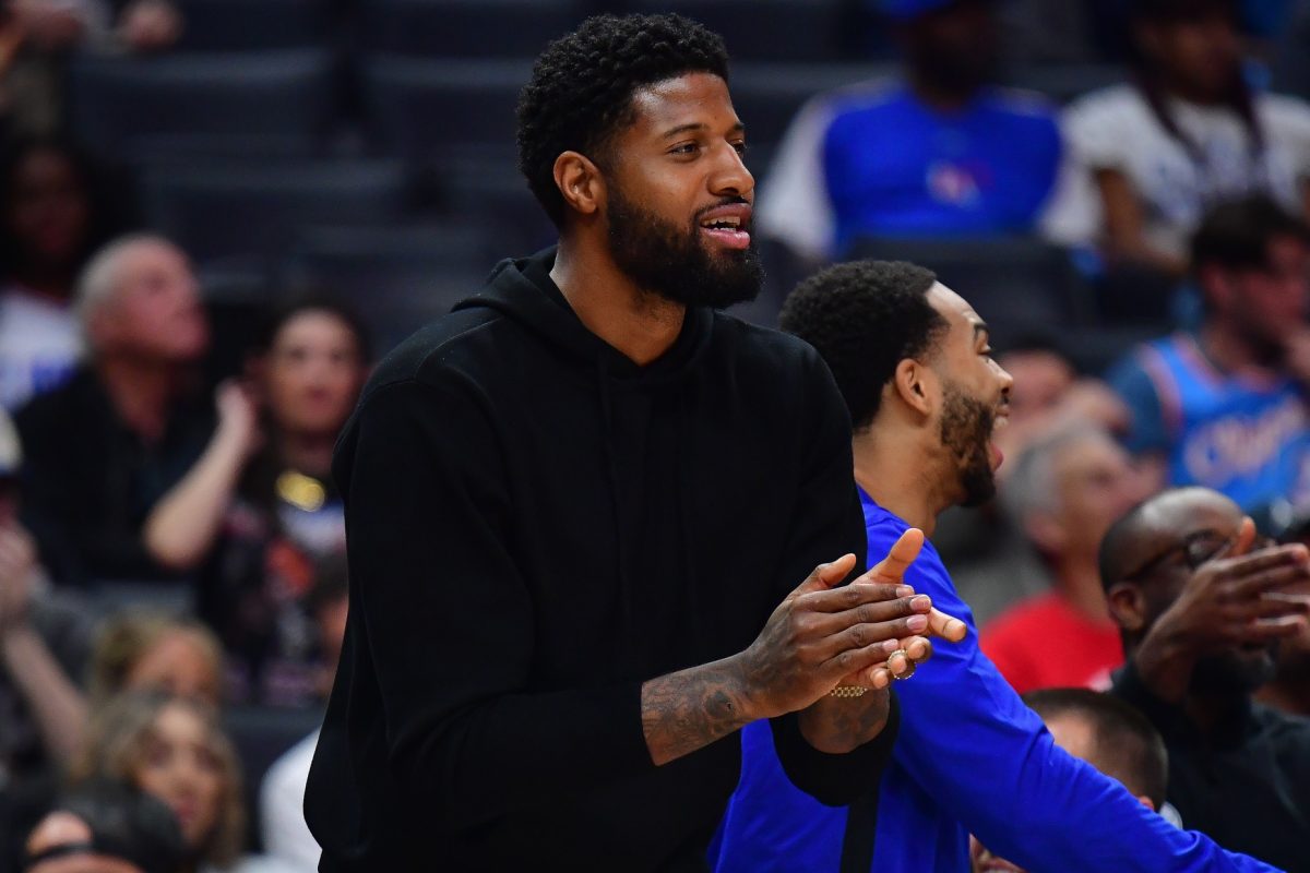 Paul George challenges 76ers fans to be as critical as possible toward ...