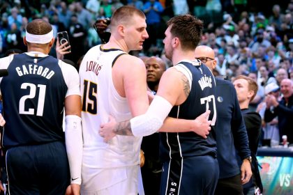 Nikola Jokic and Luka Doncic