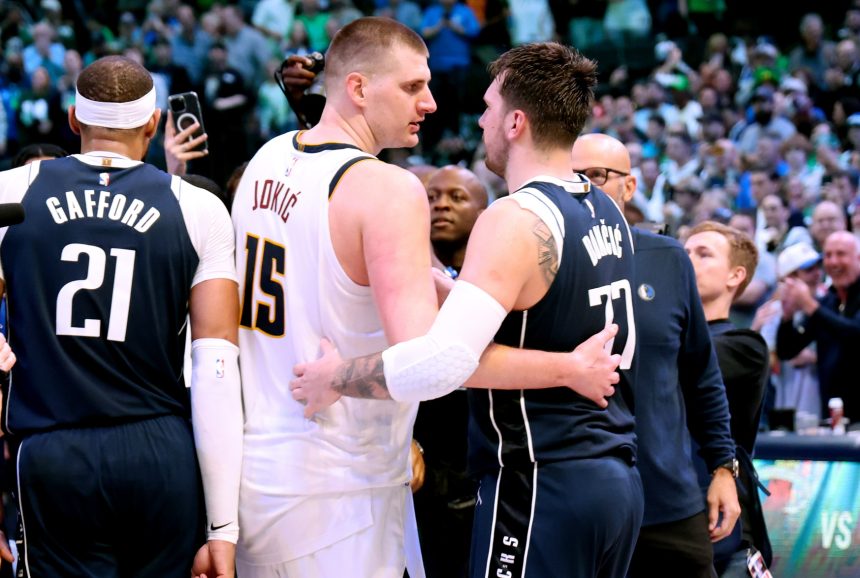 Nikola Jokic and Luka Doncic