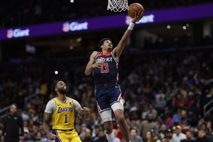 D'Angelo Russell and Jordan Poole