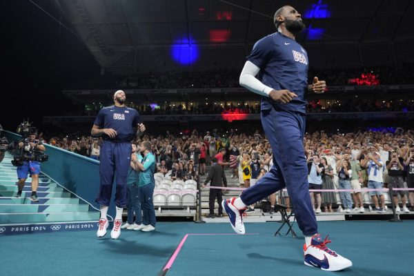 Anthony Davis and LeBron James