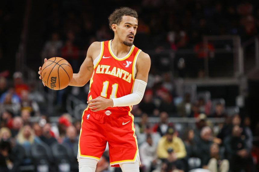 Report: Trae Young's value not as high as Atlanta would like it to be - Ahn  Fire Digital