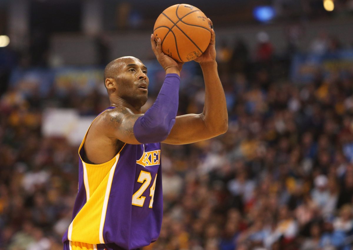 Kobe Bryant Los Angeles Lakers