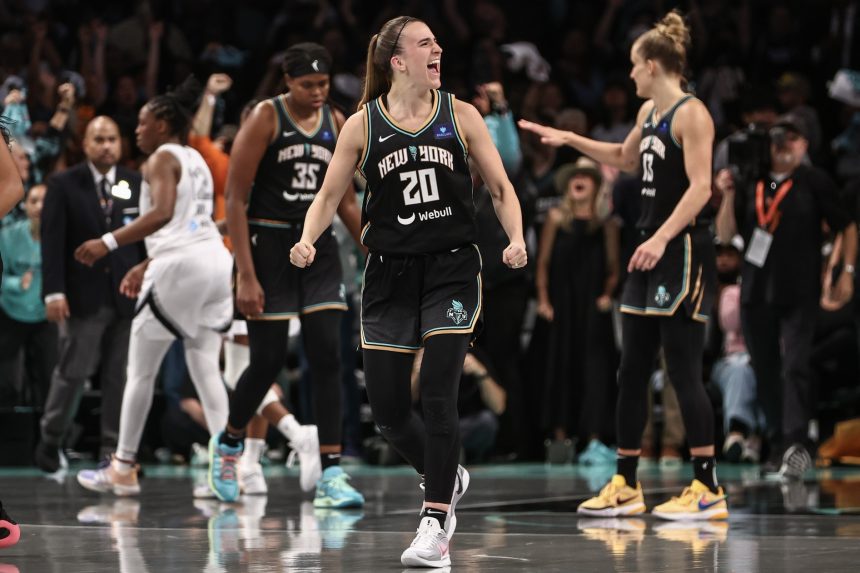 Sabrina Ionescu New York Liberty