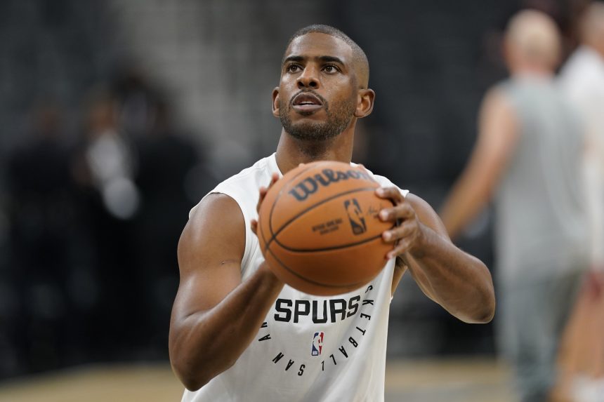 Chris Paul Spurs