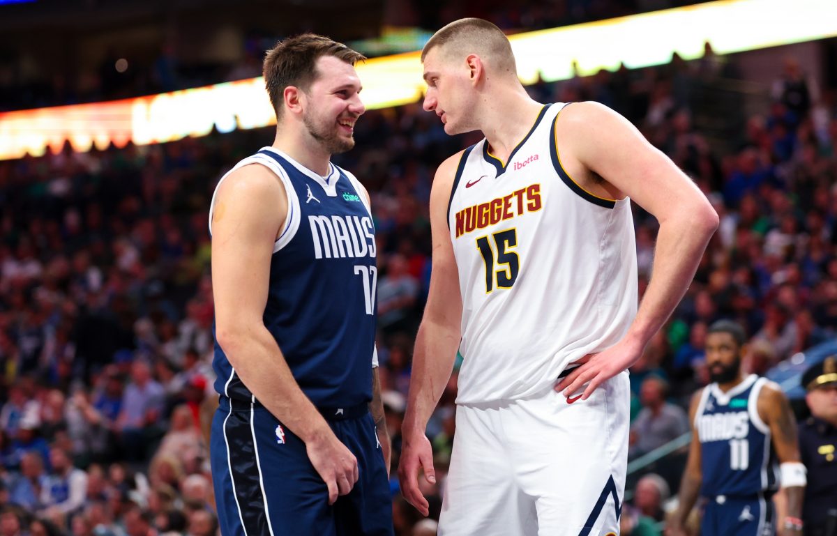 Nikola Jokic and Luka Doncic