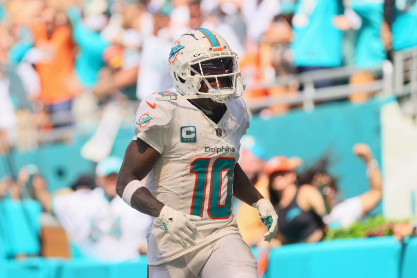 Tyreek Hill Miami Dolphins