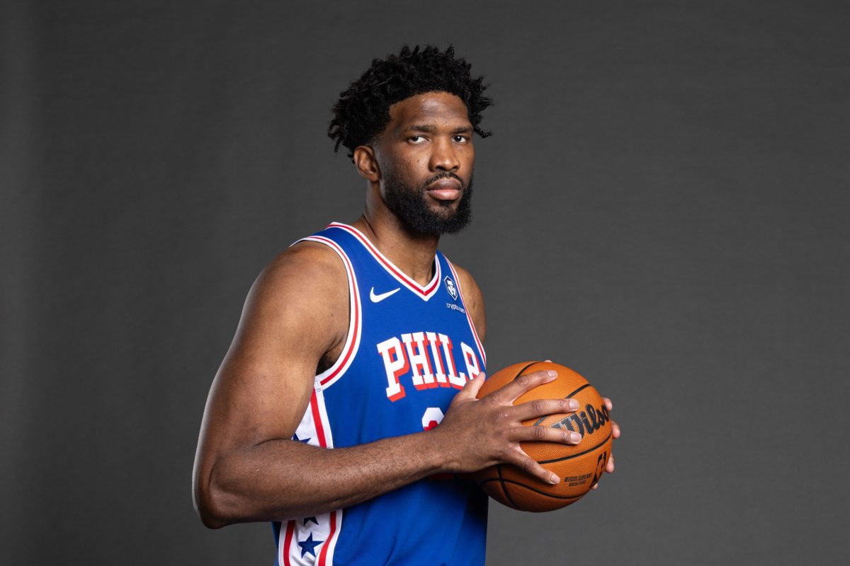 Joel Embiid Philadelphia 76ers