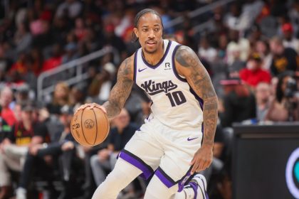 DeMar DeRozan Sacramento Kings