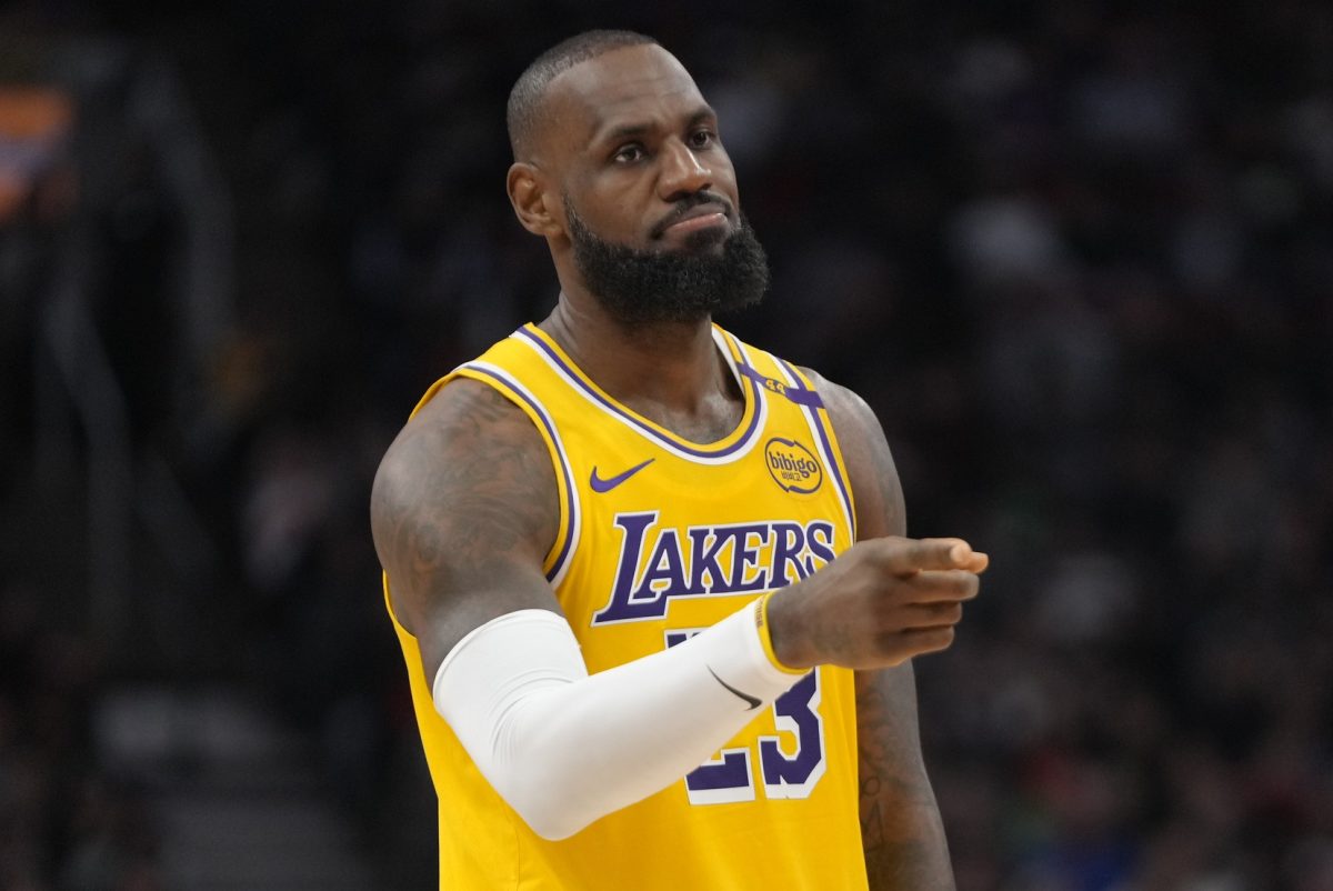 LeBron James Lakers