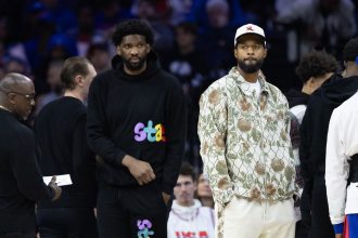 Joel Embiid and Paul George