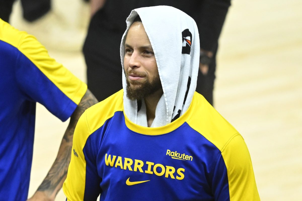 Stephen Curry Warriors