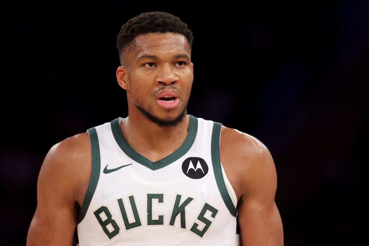 Giannis Antetokounmpo Bucks