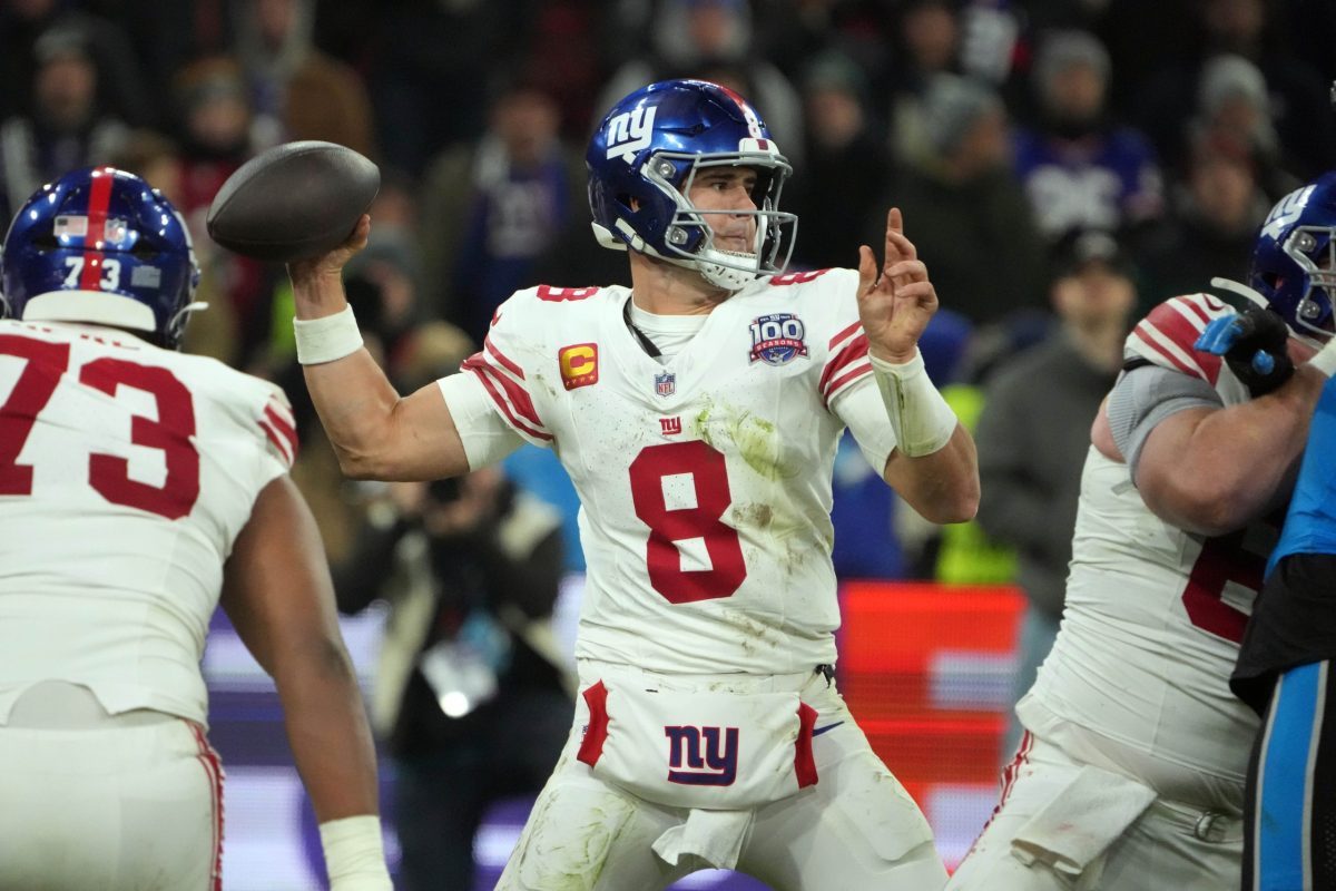 Giants player calls Daniel Jones ‘the best quarterback on the team’ ahead of shocking benching