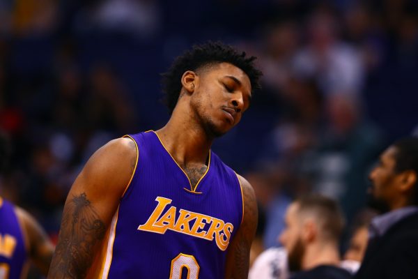 Nick Young Lakers