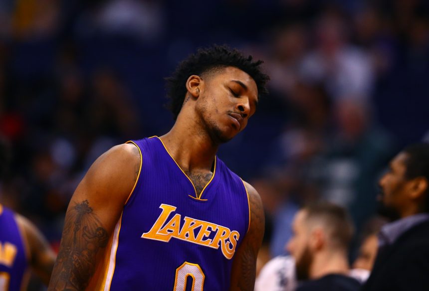 Nick Young Lakers